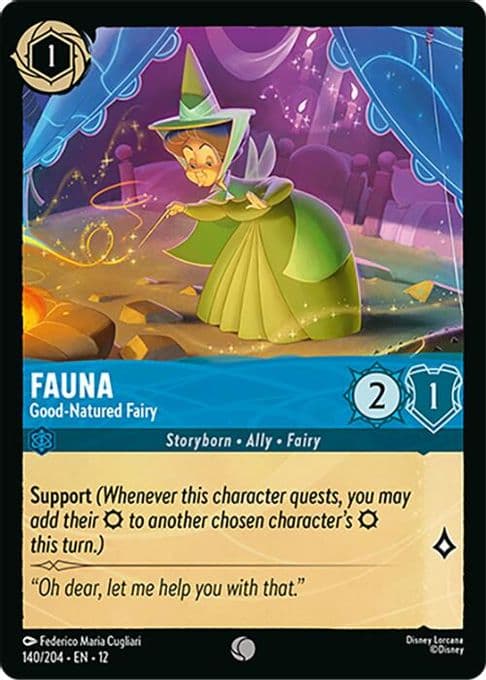 Fauna - Good-Natured Fairy