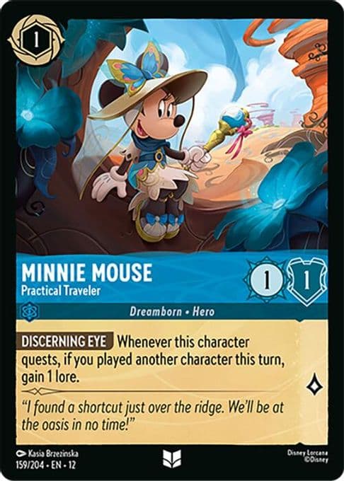 Minnie Mouse - Practical Traveler