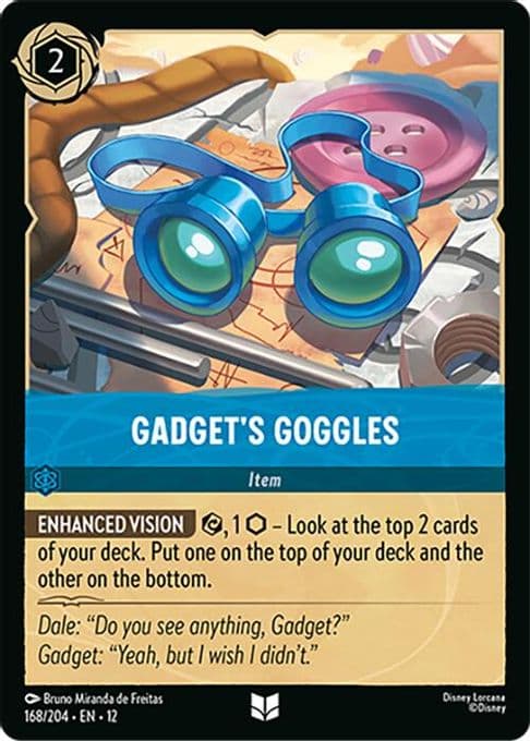 Gadget's Goggles