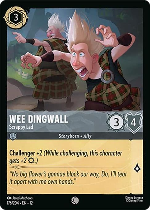 Wee Dingwall - Scrappy Lad
