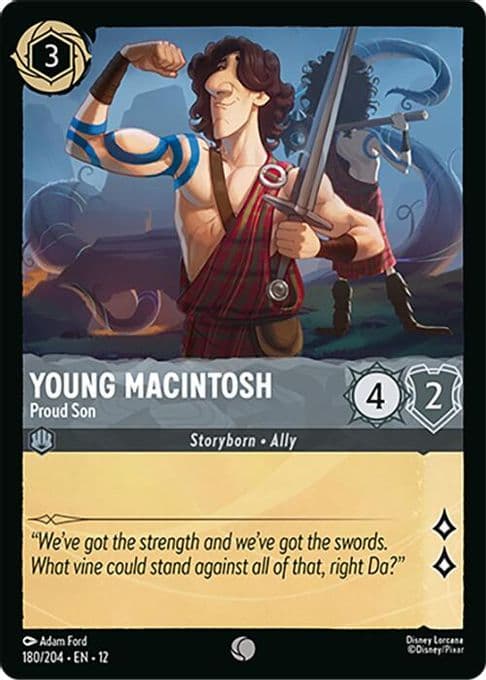 Young Macintosh - Proud Son