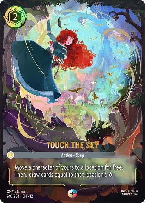 Touch the Sky (Enchanted)