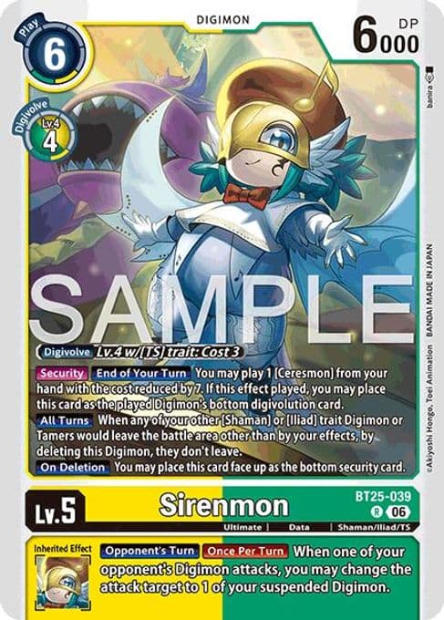 Sirenmon