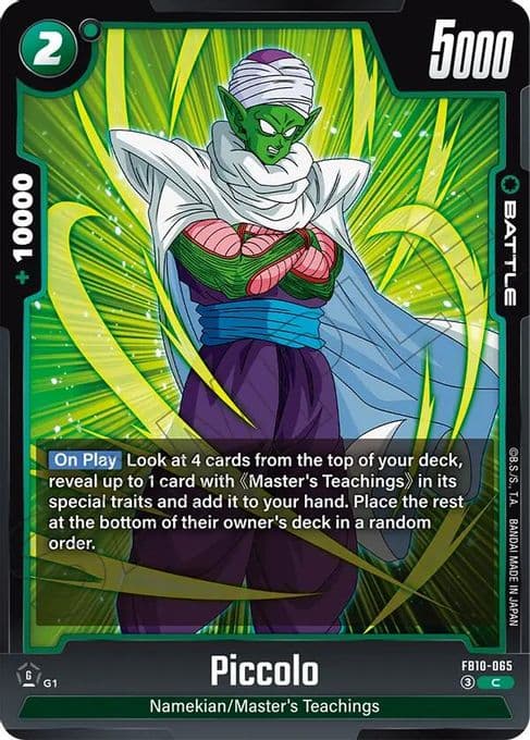 Piccolo - FB10-065