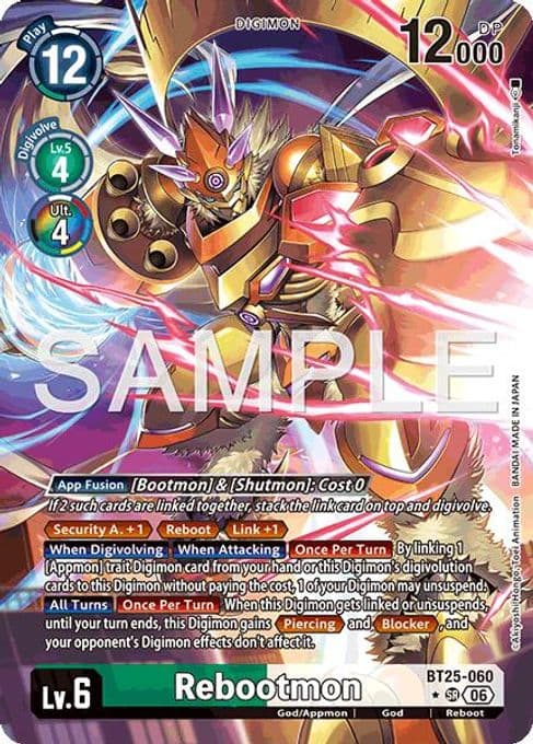 Rebootmon (Alternate Art)