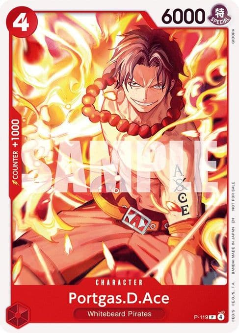 Portgas.D.Ace (Pirates Party 2026 Vol. 1)