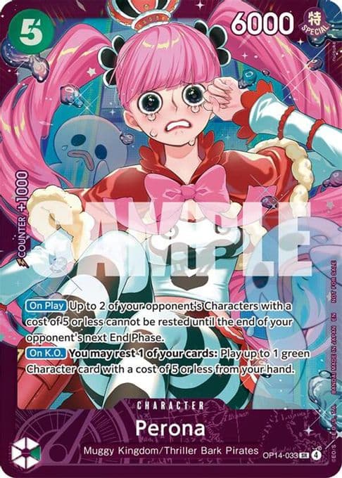 Perona (Extra Grand Battle for Stores 2026)