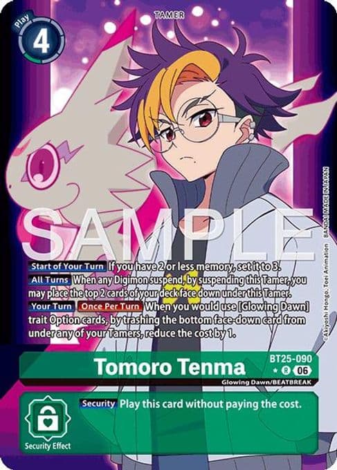 Tomoro Tenma (Alternate Art)
