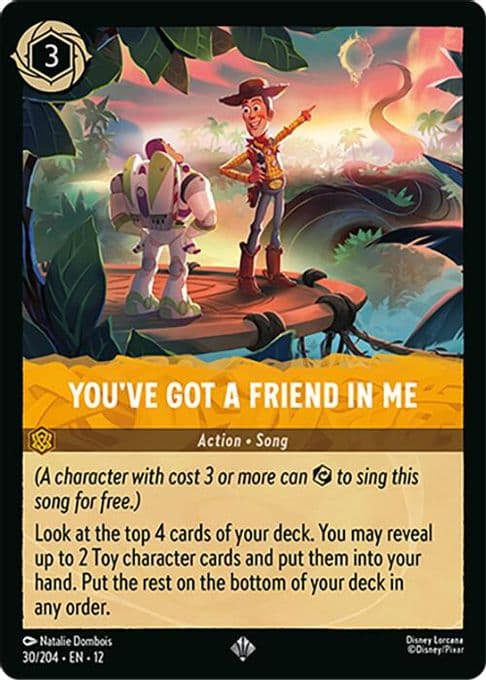 You've Got a Friend in Me