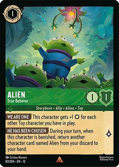 Alien - True Believer