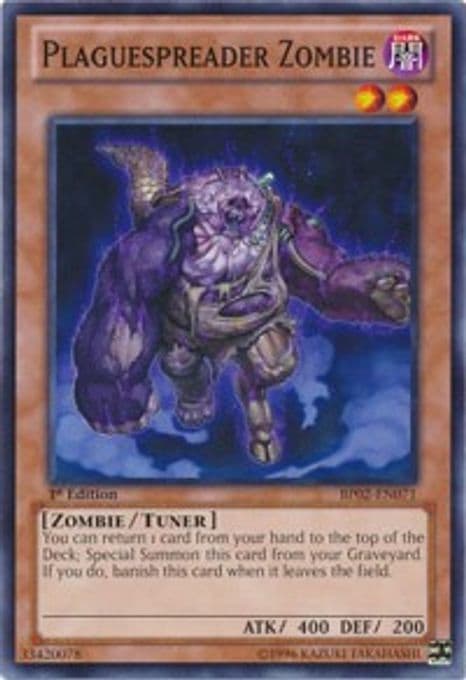 Plaguespreader Zombie