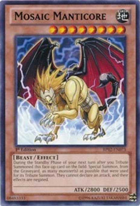 Mosaic Manticore