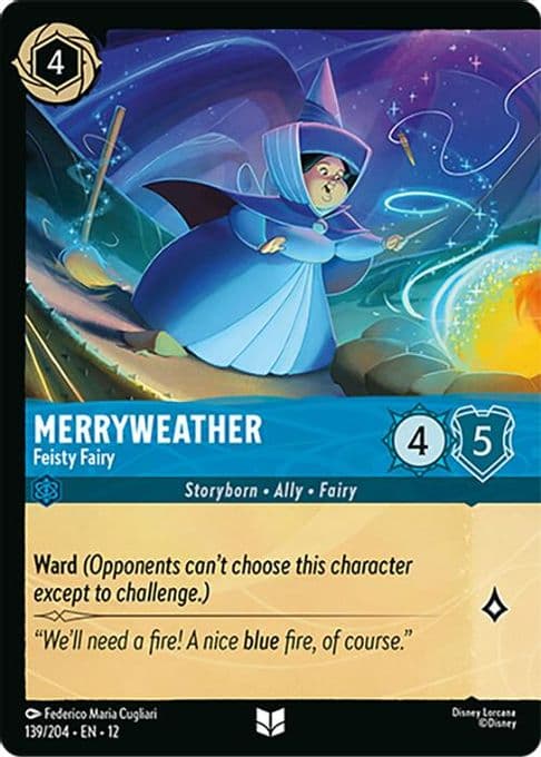 Merryweather - Feisty Fairy (Foil)