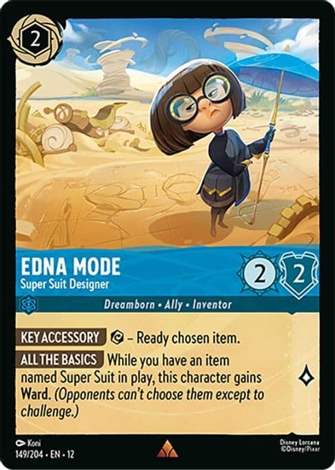 Edna Mode - Super Suit Designer