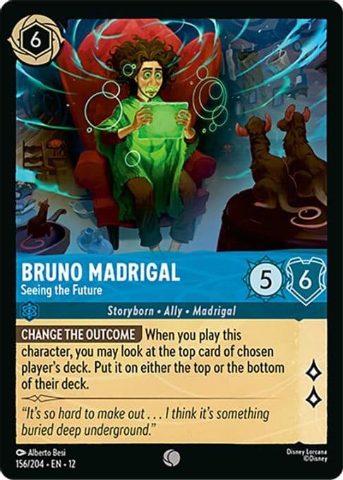 Bruno Madrigal - Seeing the Future