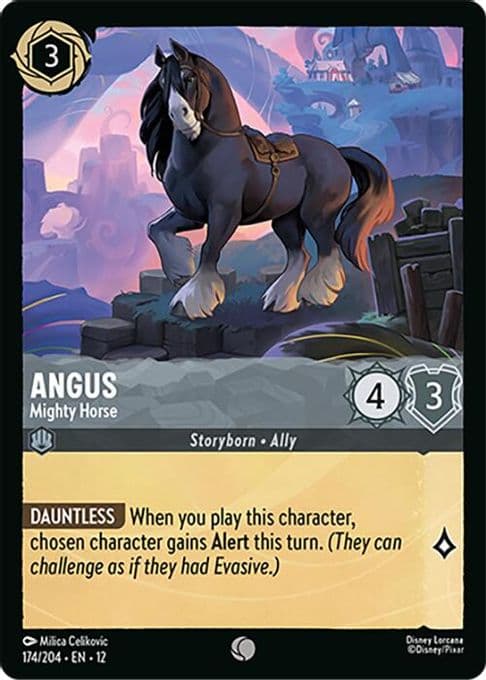 Angus - Mighty Horse