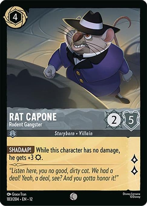 Rat Capone - Rodent Gangster