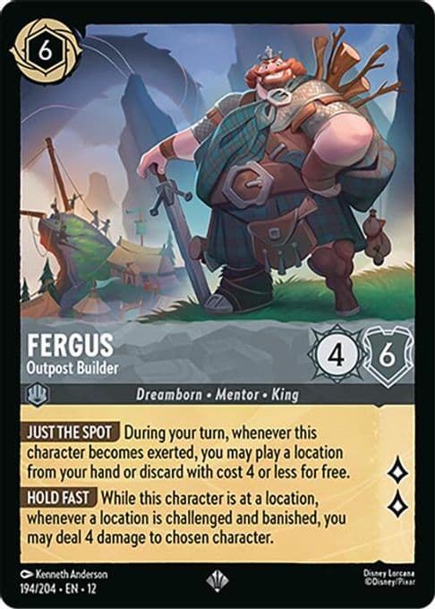 Fergus - Outpost Builder