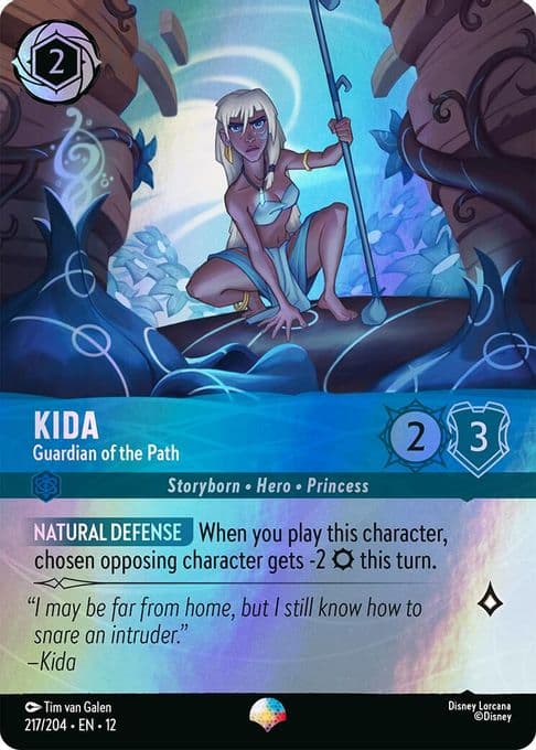 Kida - Guardian of the Path (Epic)