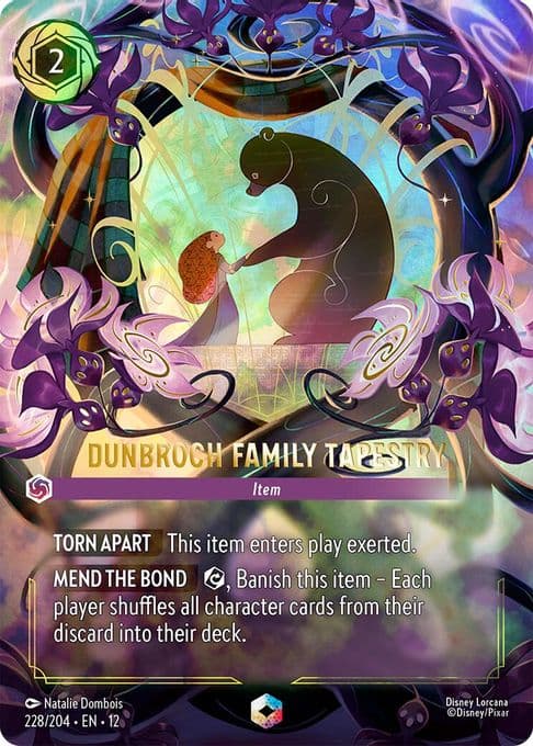DunBroch Family Tapestry (Enchanted)