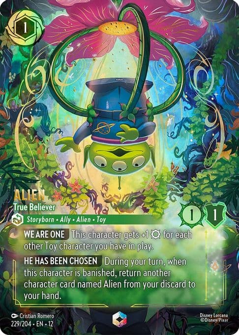 Alien - True Believer (Enchanted)