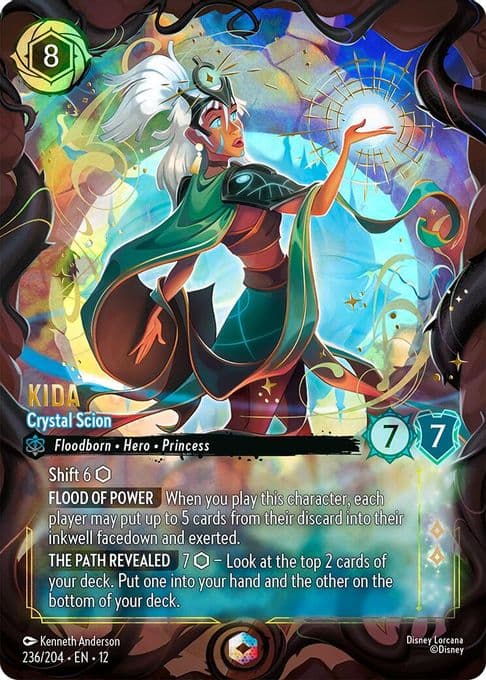 Kida - Crystal Scion (Enchanted)