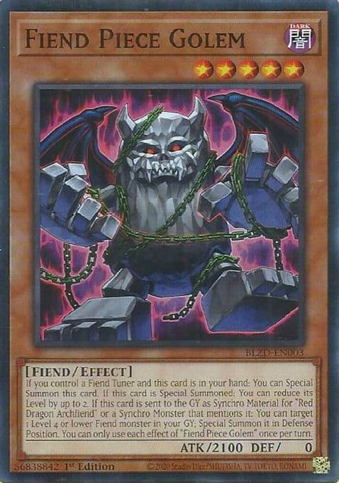 Fiend Piece Golem