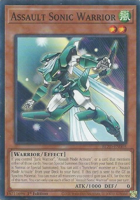 Assault Sonic Warrior