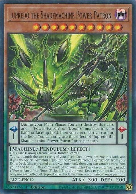 Jupredo the Shademachine Power Patron