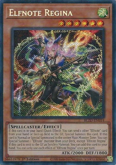 Elfnote Regina