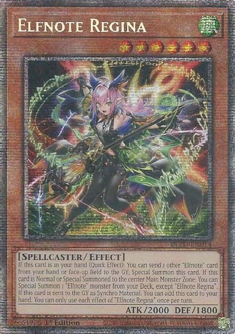Elfnote Regina (Starlight Rare)