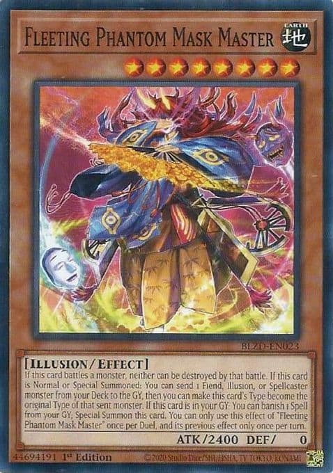 Fleeting Phantom Mask Master