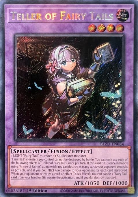 Teller of Fairy Tails