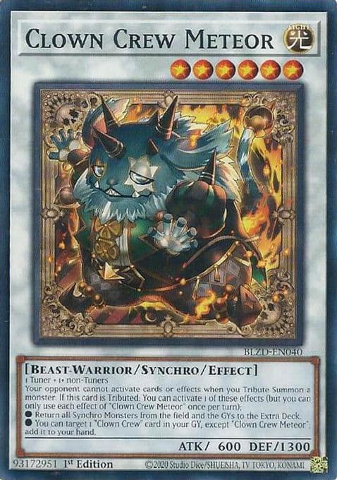 Clown Crew Meteor