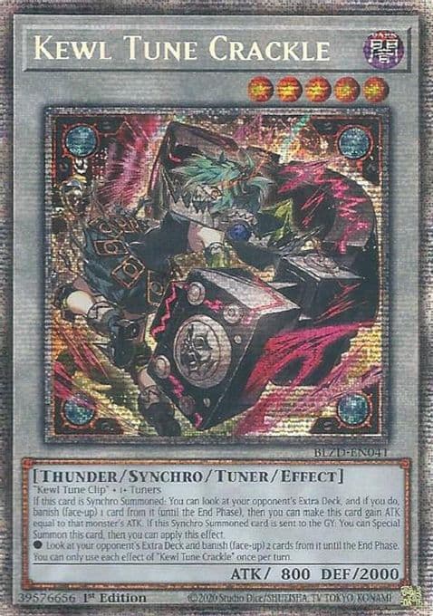 Kewl Tune Crackle (Starlight Rare)