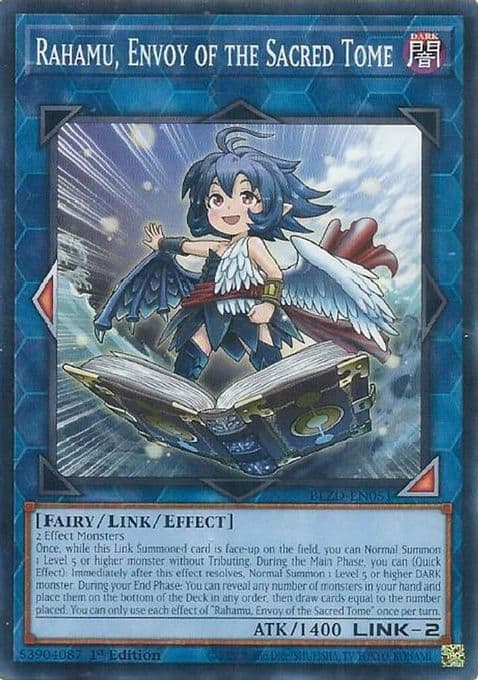 Rahamu, Envoy of the Sacred Tome