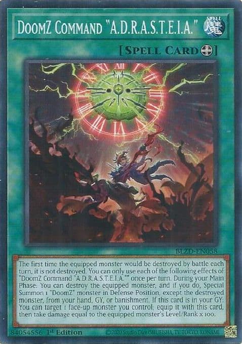 DoomZ Command "A.D.R.A.S.T.E.I.A."