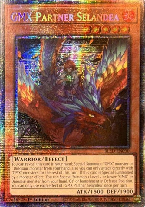 GMX Partner Selandea (Starlight Rare)