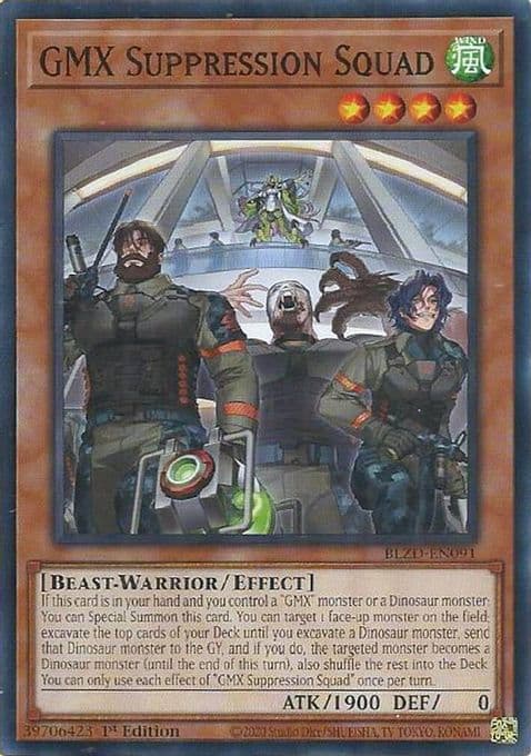 GMX Suppression Squad