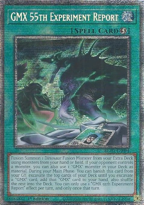 GMX 55th Experiment Report (Starlight Rare)