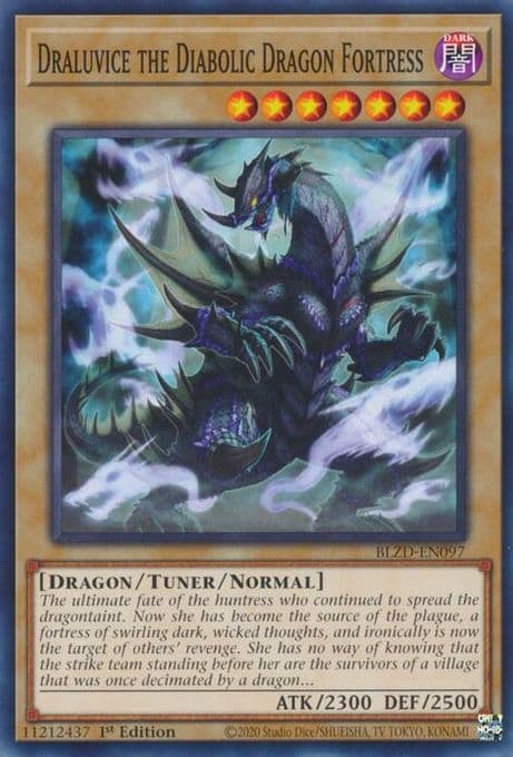 Draluvice the Diabolic Dragon Fortress