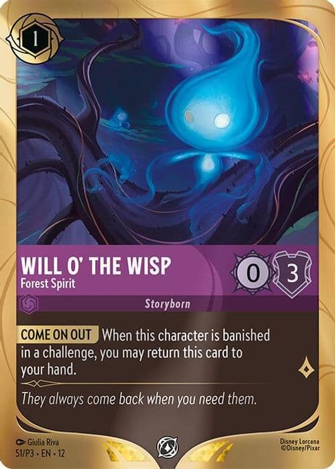 Will o' the Wisp - Forest Spirit