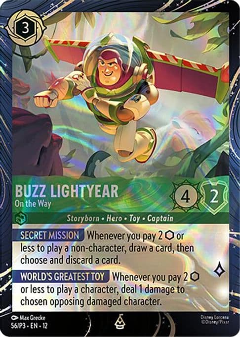 Buzz Lightyear - On the Way