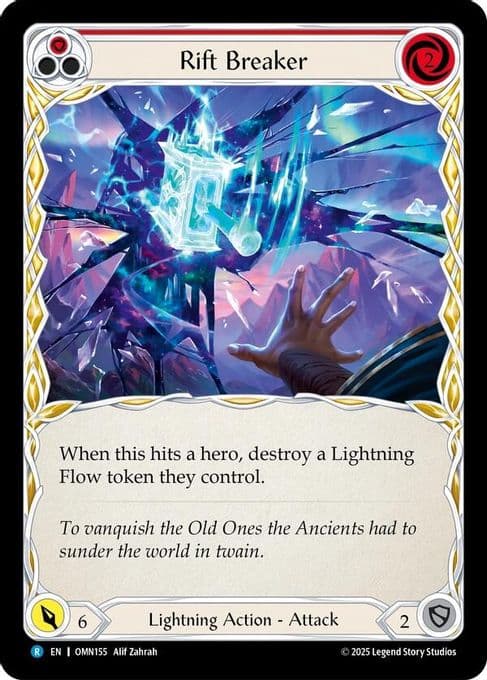 Rift Breaker (Red)