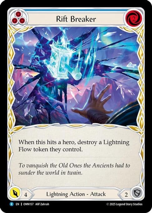 Rift Breaker (Blue)
