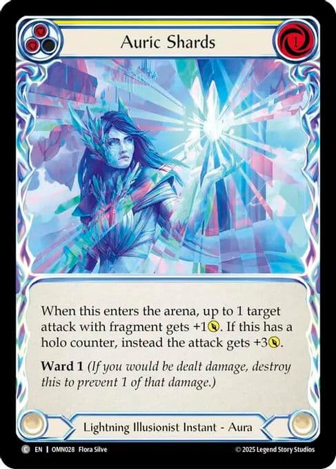 Auric Shards (Yellow)