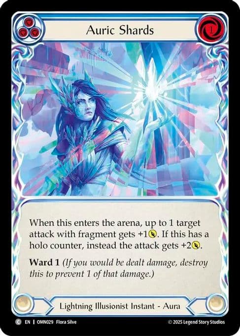 Auric Shards (Blue)