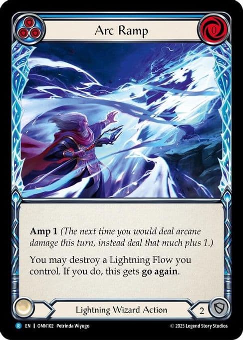 Arc Ramp (Blue)