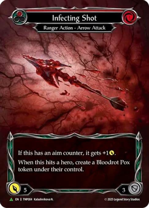 Infecting Shot (Red) (Marvel) - TNP004