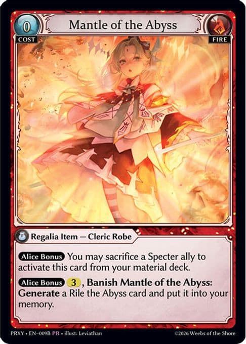 Mantle of the Abyss (009B)